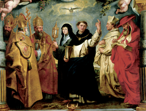 The Saints and Eucharistic Devotion