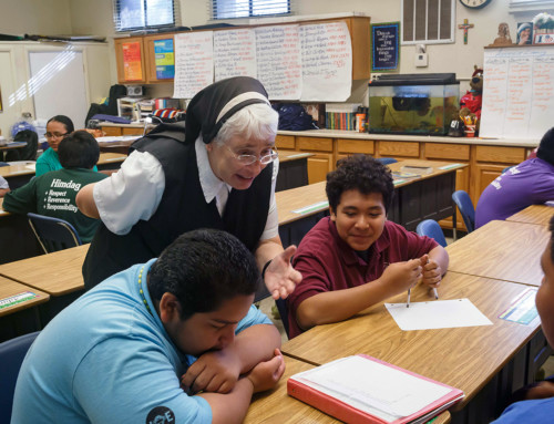 CDA Helps Native American Students Afford Catholic Education