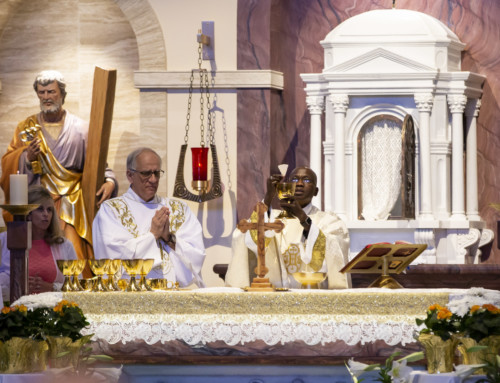 THE MASS: Liturgy of the Eucharist
