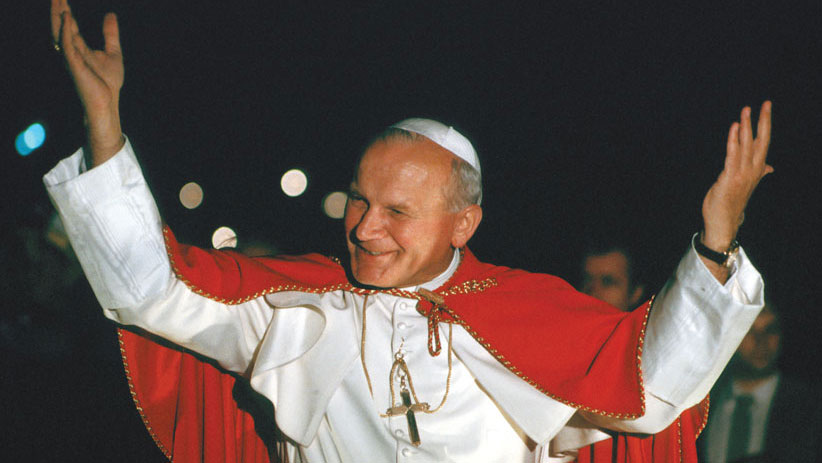 roman catholic pope john paul