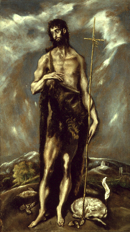 st-john-baptist-el-greco - The Roman Catholic Diocese of Phoenix