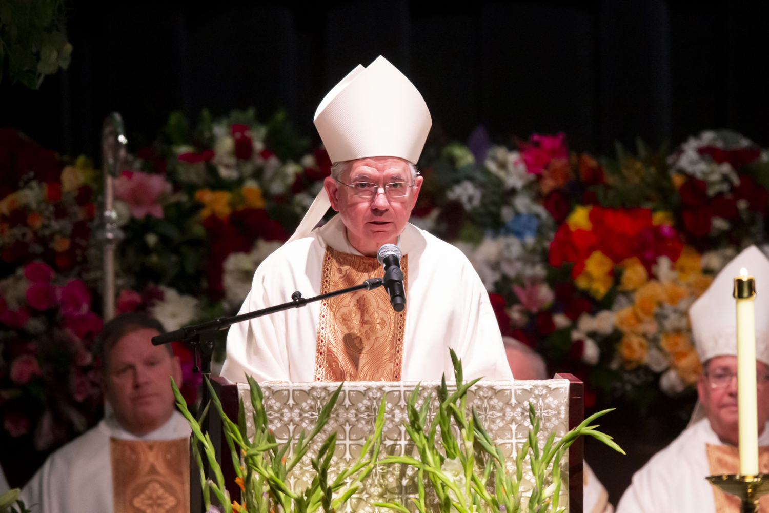 Archbishop Gomez Homily from the 50th Anniversary Mass for the Diocese ...