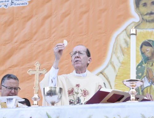 O Sagrado Banquete – Una Carta Pastoral del Obispo Olmsted