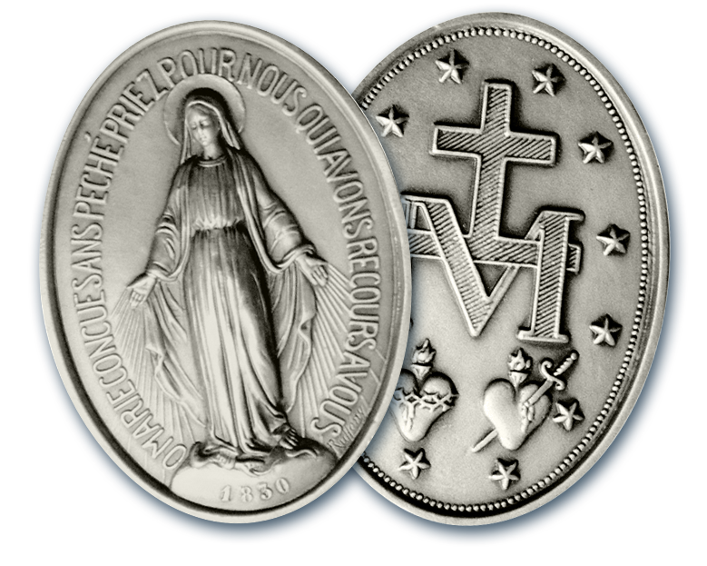 Why Do Catholics Do That?… The Miraculous Medal – Modern Catholic Mom