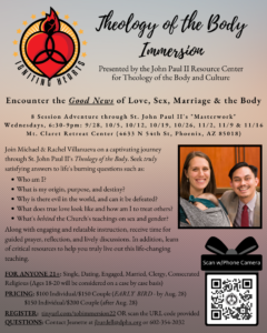 Igniting Hearts TOB Immersion
