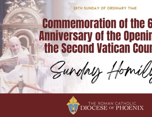 The Commemoration of the 60th Anniversary of the Opening of the Second Vatican Council