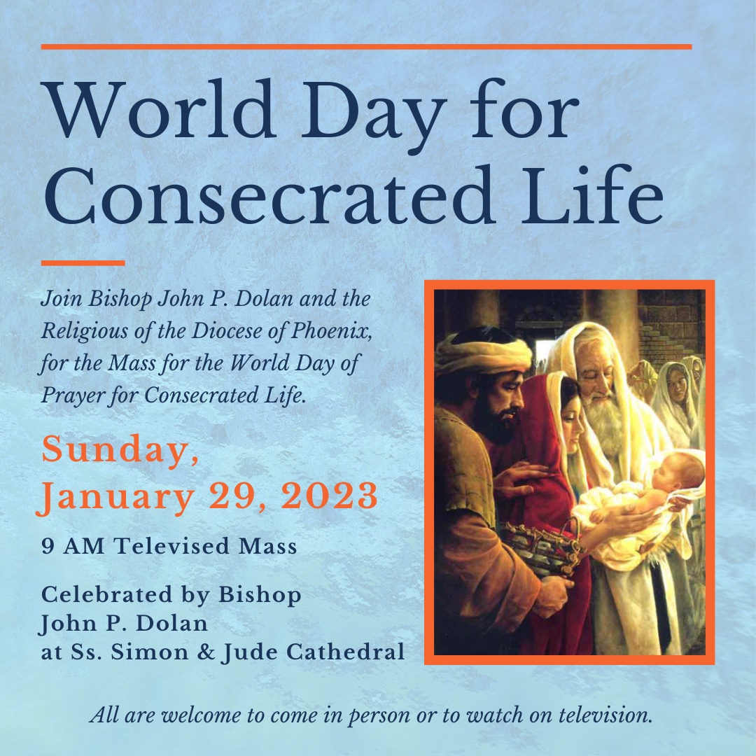 World Day Of Consecrated Life 