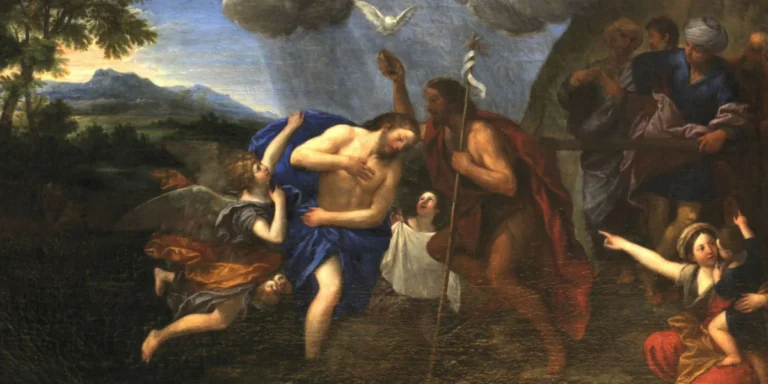 Baptism of the Lord Painting