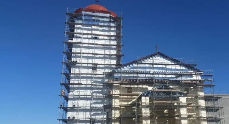 Photo of Church Construction