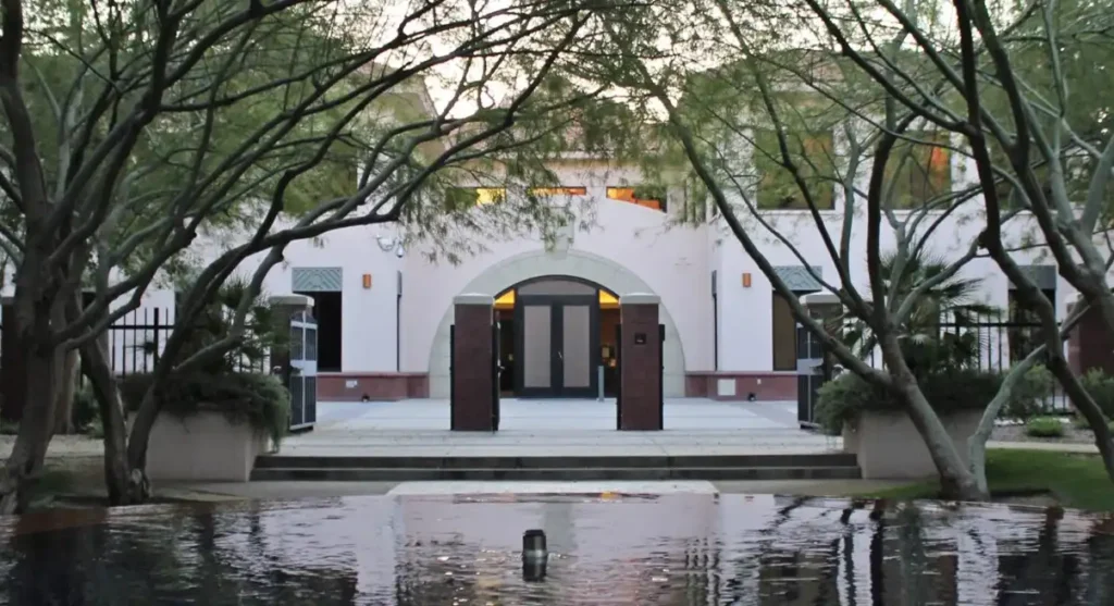 photo of the Diocesan Pastoral Center