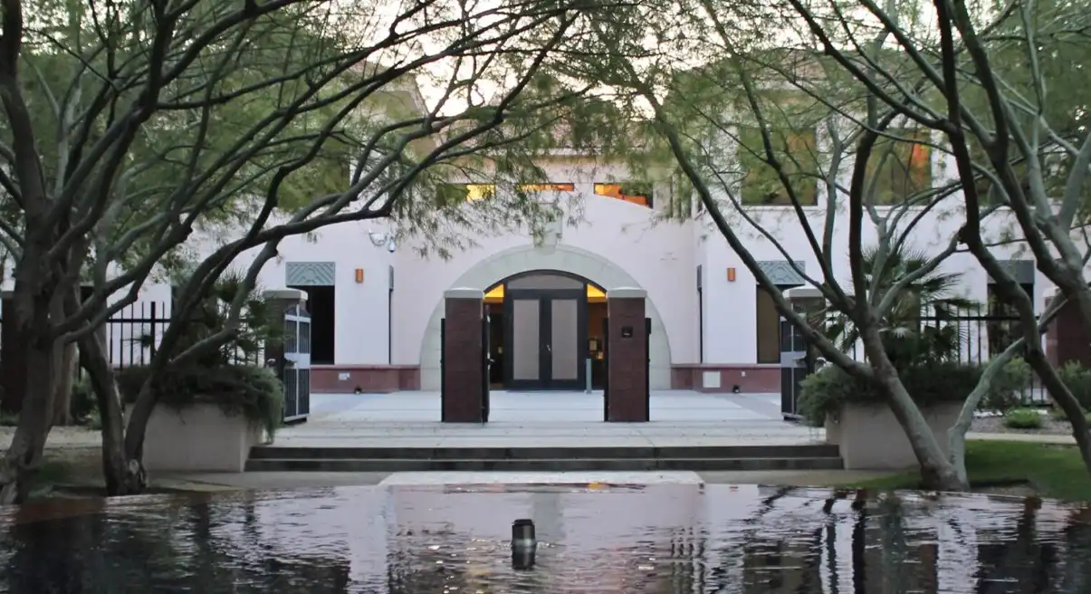 photo of the Diocesan Pastoral Center