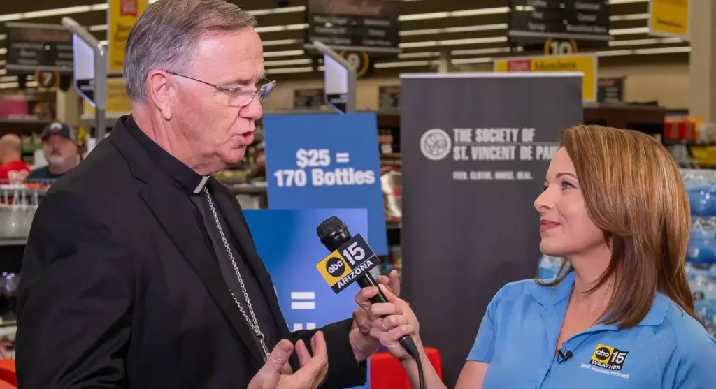 interview with Bishop