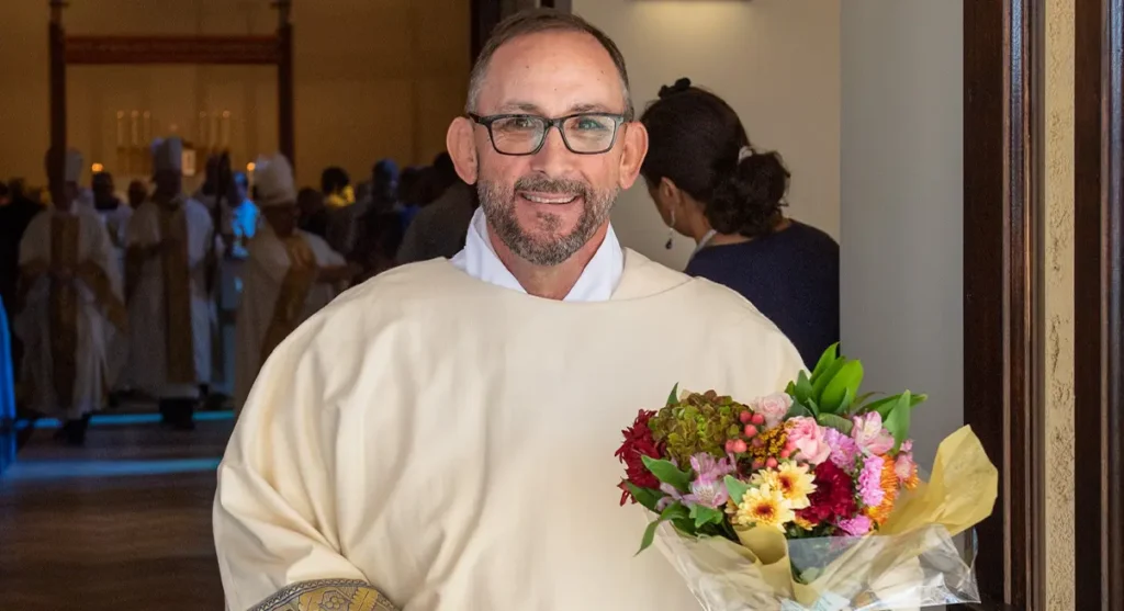 Ordinated Deacon