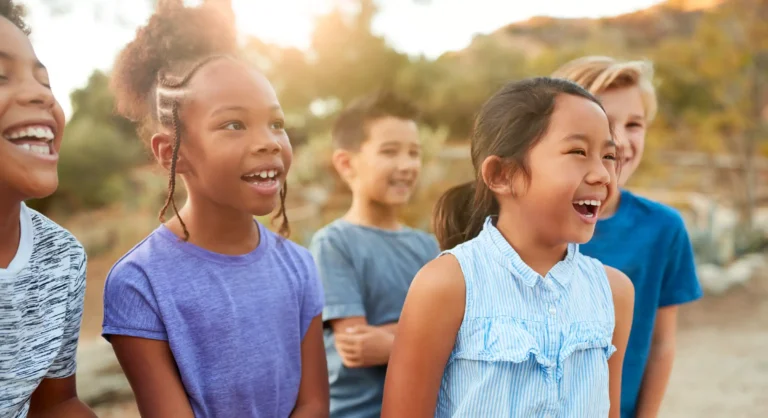 Group photo of Children