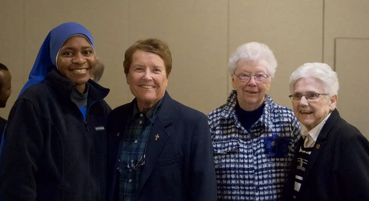 religious sisters group photo