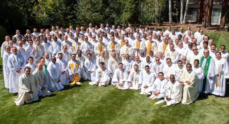 Group photo of Priests