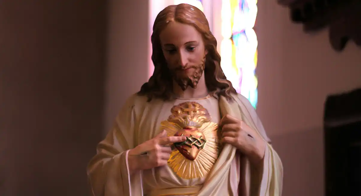 Sacred heart of Jesus