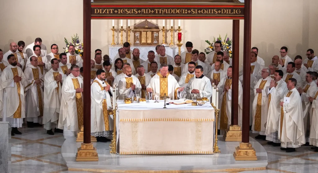 Priest Ordination ceremony