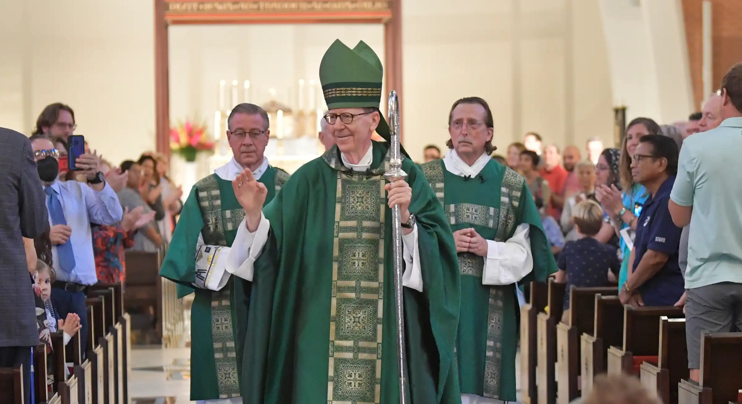 photo of Bishop's Emeritus Final Mass