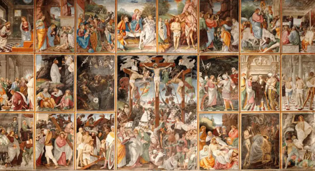 Gaudenzio Ferrari Storie Cristo