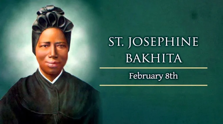 St. Josephine Bakhita