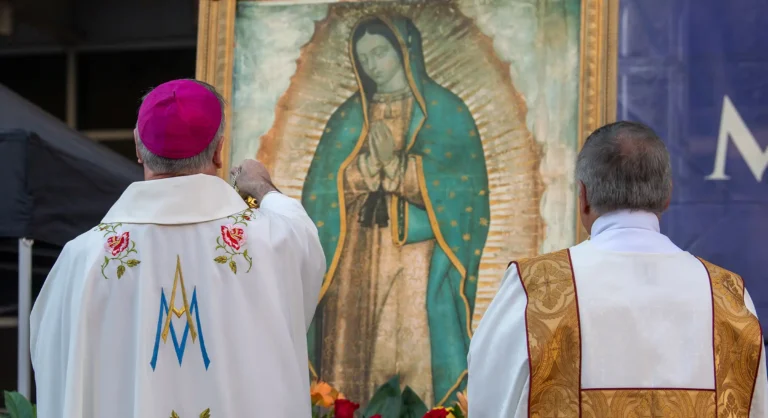 Blessing of Our Lady of Guadalupe