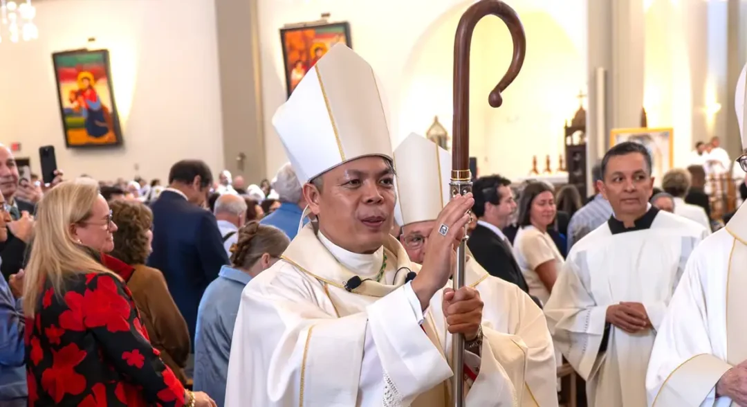 Bishop blessings