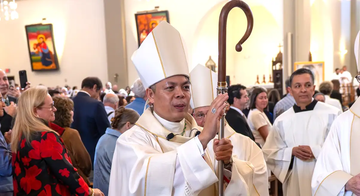 Bishop blessings